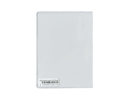 Õpilaspileti tasku 95x70 mm, PVC 120 mkr