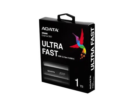 SSD EXT 1TB Adata SE800 USB3.2 Black