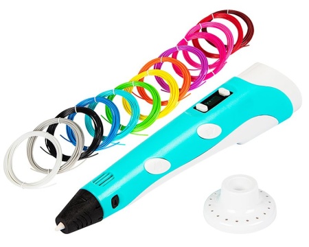 3D pliiatsi komplekt +65m täidet- BLOW