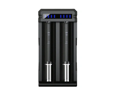 Akulaadija 18650x2 4A XTAR SC2