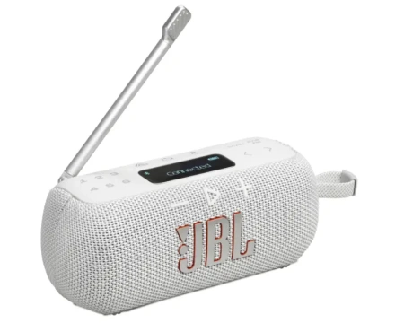 Bluetooth JBL Tuner 3 FM/DAB kõlar- valge