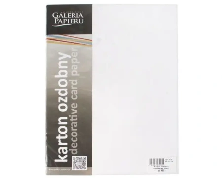 Disainpaber A4/200g Sawanna valge 20lehte