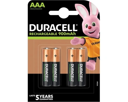 Duracell akud AAA 900mAh 4tk