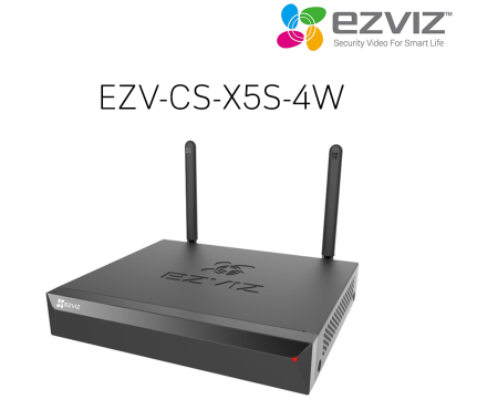 EZVIZ WiFi salvesti X5S kuni 4 kaamerat