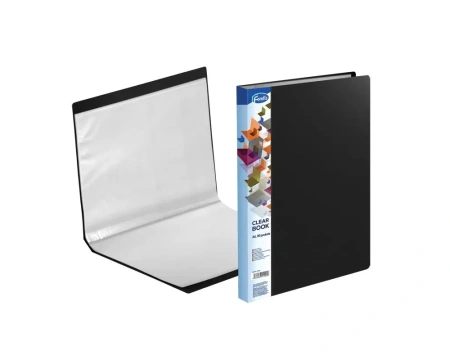 Forofis 30 taskuga esitluskaaned, must