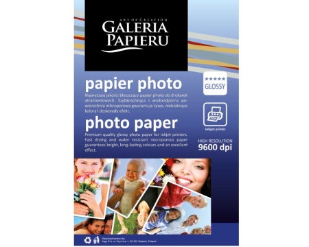 Fotopaber 13x18cm 240g gloss 50tk