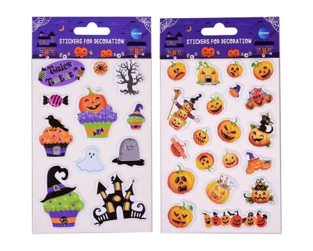 Halloweeni kleeppildid 18x10cm