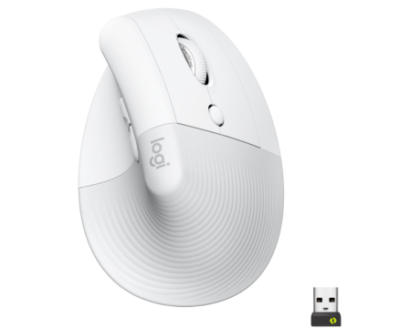 Hiir Logitech Lift- Valge