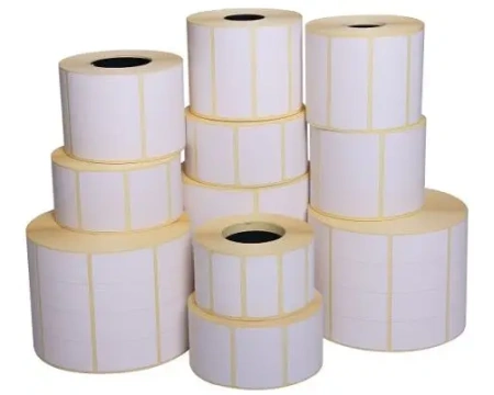 Ilmastikukindel termosiirde etikett 100x150mm 300tk