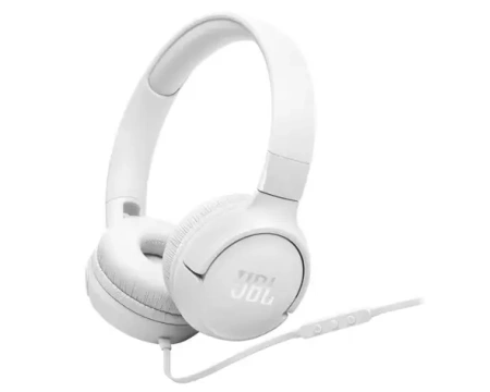 JBL Tune520 USB-C kõrvaklapid valge