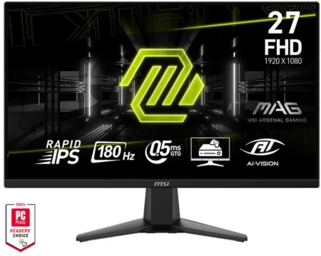 MSI MAG 275F FHD 27" monitor 180Hz