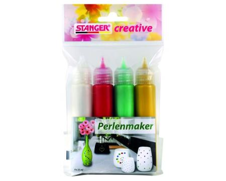 Marker pärlmutter 4x25ml 4 värvi