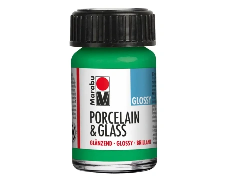 Portselani-ja klaasivärv Marabu 15ml, roheline