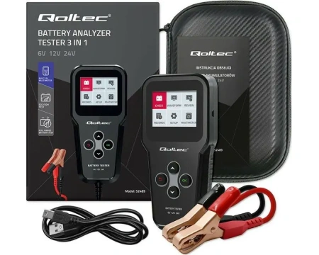 Qoltec Akutester 3-in-1