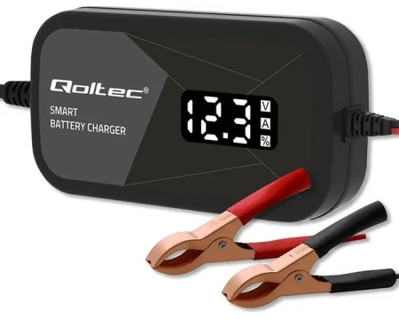 Qoltec LCD akulaadija Smart 12V 2A 