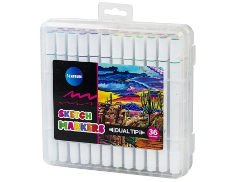 SKETCH viltpliiatsid, 2otsa-36tk