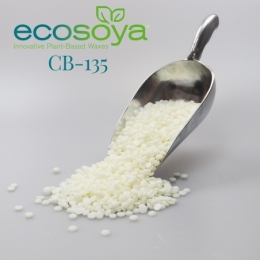 Sojavaha küünlaklaasi Ecosoya CB-135 1kg