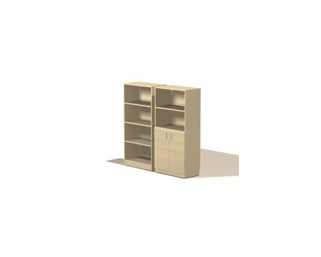 Riiul Victory ustega 161x70x35cm vaher