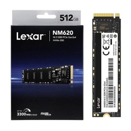 SSD 512GB Lexar NM620 NVMe