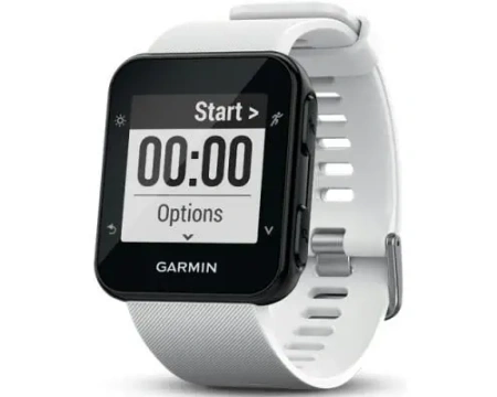 Spordikell Garmin Forerunner 35- valge