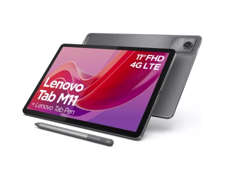 Tahvelarvuti Lenovo Tab M11 11" 4G LTE/Wifi+Lenovo Pen