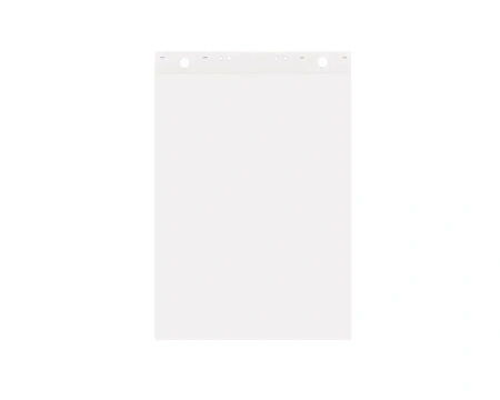 Tahvliplokk 60x85cm 60gsm, 20lehte valge