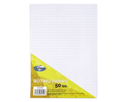Tarbepaber A4/50L ruuduline