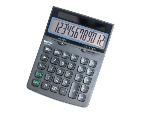Taskukalkulaator Eleven ECO-310E
