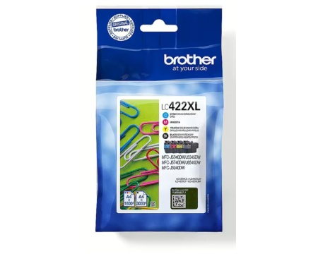 Tint Brother LC422XL Multipakk värvid+must