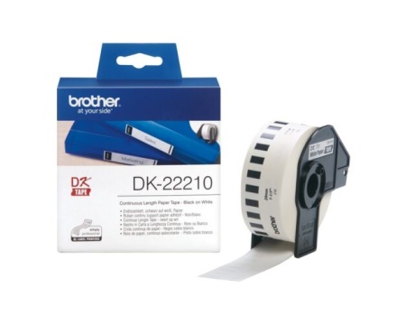 Etikett Brother DK-22210 29mmx30,48m