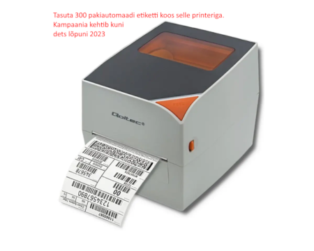 Etiketiprinter Qoltec termo kuni 120mm USB