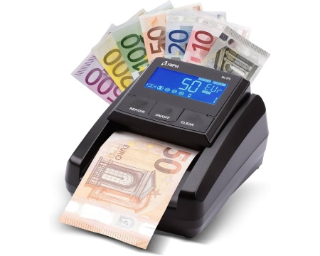 Eurodetektor Olympia NC375 LCD akuga