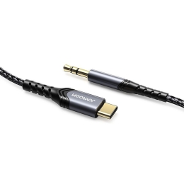 Kaabel USB-C to stereo 3,5mm audio 1m