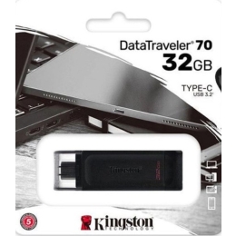 Mälupulk 32GB Kingston USB-C 3.2 DT70