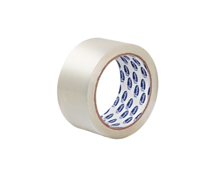 Vaikne läbipaistev pakketeip 48mm 50m 50mic 
