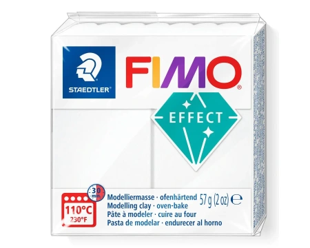 Voolimissavi Fimo Effect läbip. valge