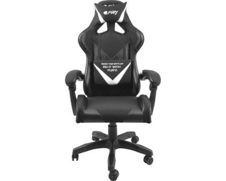 Arvutitool/mänguritool Fury Avenger L Black/White