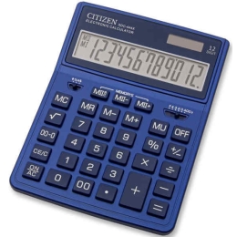 Kalkulaator Citizen SDC-444X lauale sinine