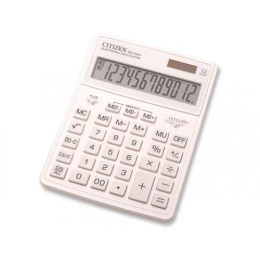 Kalkulaator Citizen SDC-444S, valge
