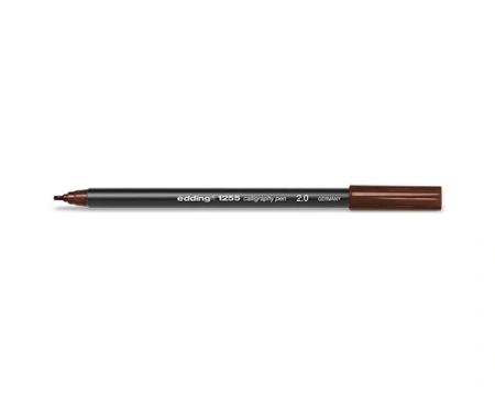 Kalligraafiamarker 2,0mm, Edding 1255, tumepruun