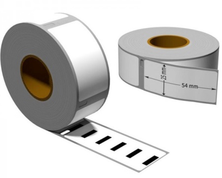 Etikett Dymo etiketiprinterile D11352- analoog