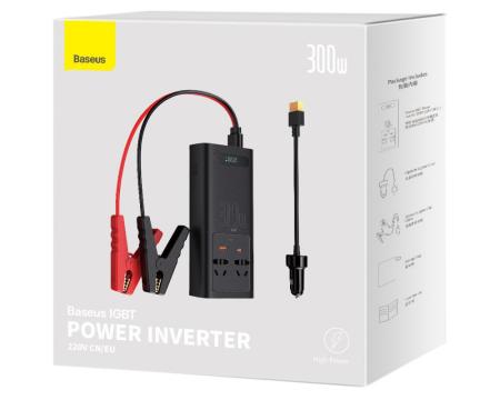 Inverter 12V->230V Baseus 300W