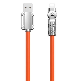Kaabel USB-C to Lightning 120W 1m 180° keeratav 