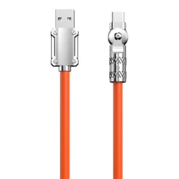 Kaabel USB-C to USB 120W 1m 180° keeratav