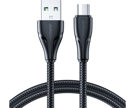 Kaabel microUSB 2m-põimitud, Joyroom