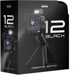 Kaamera GoPro Hero12 Black Creator Edition