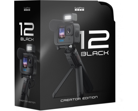 Kaamera GoPro Hero12 Black Creator Edition