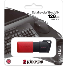 Mälupulk Kingston DataTrav ExodiaM 128GB