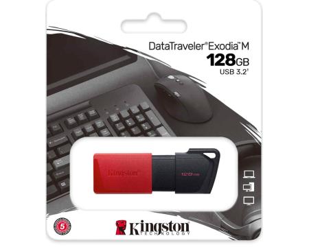 Mälupulk Kingston DataTrav ExodiaM 128GB