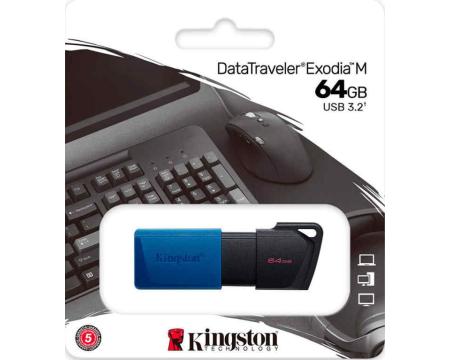 Mälupulk Kingston Traveler Exodia M 64GB